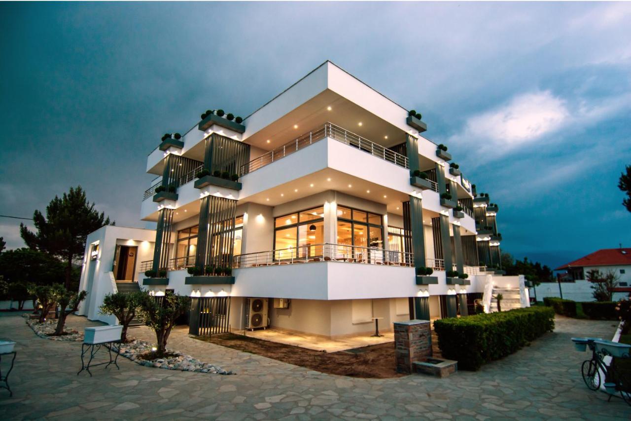 Hotel Golden Sun Néa Meságkala Extérieur photo